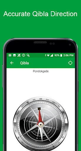 Waktu Solat -Kiblat, Azan, Doa screenshot 3
