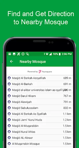 Waktu Solat -Kiblat, Azan, Doa screenshot 4
