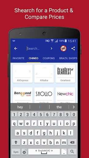 China Online Shopping App screenshot 1