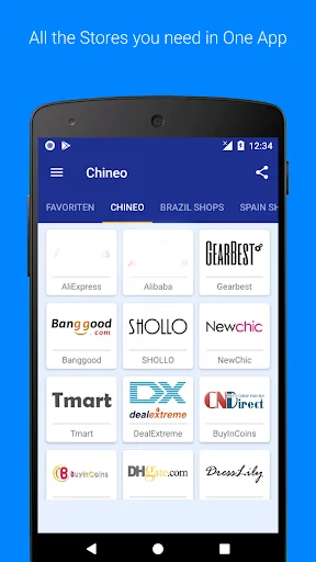 China Online Shopping App screenshot 2