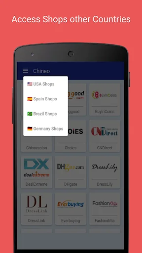 China Online Shopping App screenshot 3