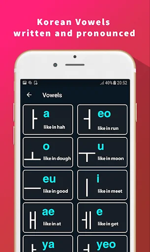 Korean Alphabet | Learn Hangul screenshot 3