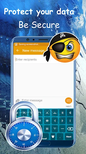 Korean keyboard 2020: Hangul T screenshot 3