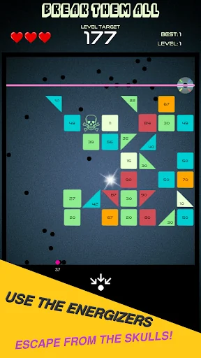 100 Balls - Brick Breaker