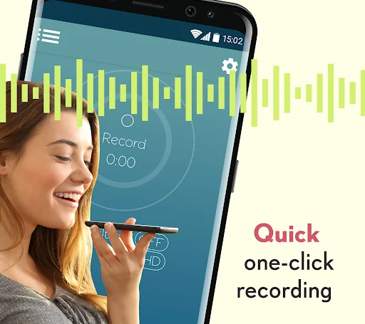 Voice Recorder: Memos & Audio screenshot 1
