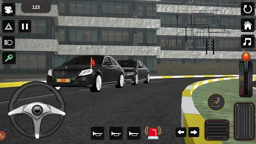 President Guard Police Game screenshot 3