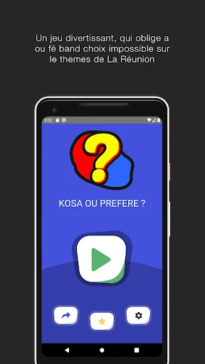 Jeu Quiz 100% sur la Réunion