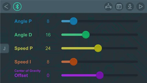 Hoverbots Code+Control App
