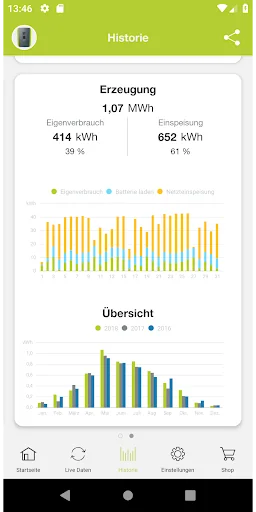 KOSTAL Solar App screenshot 2