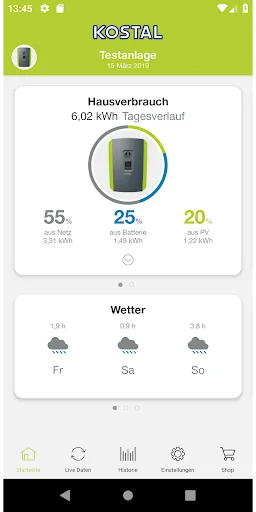 KOSTAL Solar App screenshot 4