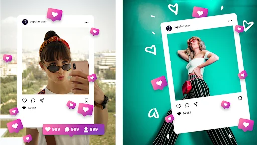Likes and Followers by tags
