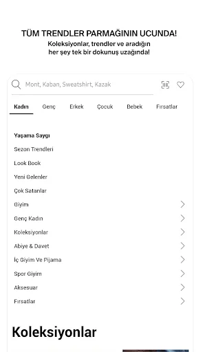 Koton:Giyim Alışveriş Sitesi screenshot 3