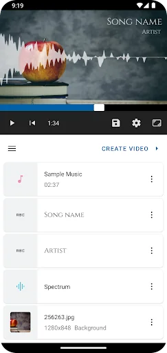 Visualization Video Maker
