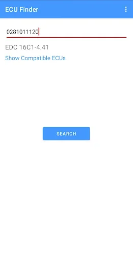 ECU Finder - Find EDC Mark screenshot 1