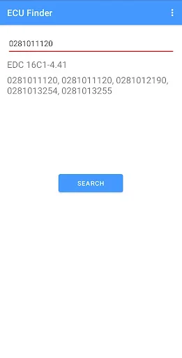 ECU Finder - Find EDC Mark screenshot 2