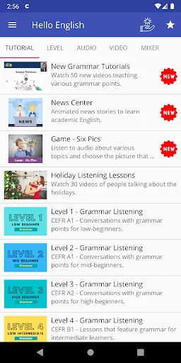 H-Ello English Study screenshot 1