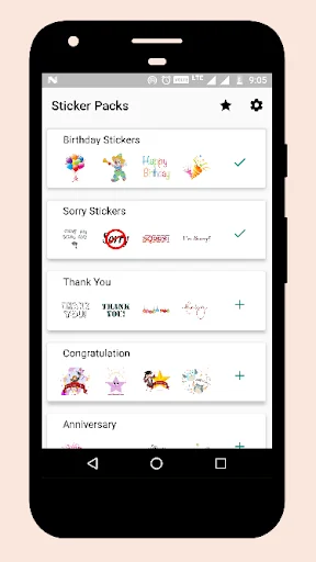 Stickers for WhatsApp