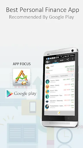 AndroMoney ( Expense Track )