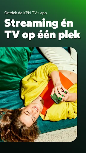 KPN TV+ App screenshot 1