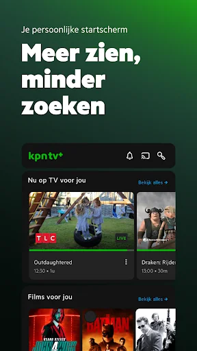 KPN TV+ App screenshot 2