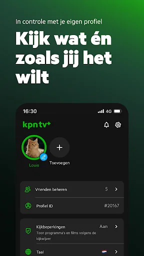 KPN TV+ App screenshot 3