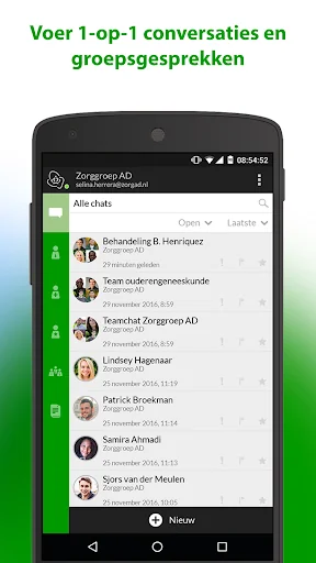 Zorg Messenger