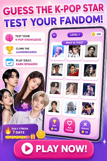 Kpop Idol Quiz : Kpop Trivia