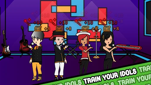 KPOP Story: Idol Manager screenshot 3