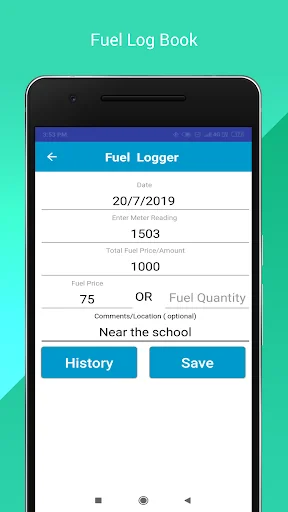 Mileage Calculator - Fuel Calc screenshot 3