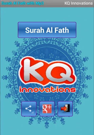 Surah Al Fath with mp3 screenshot 2