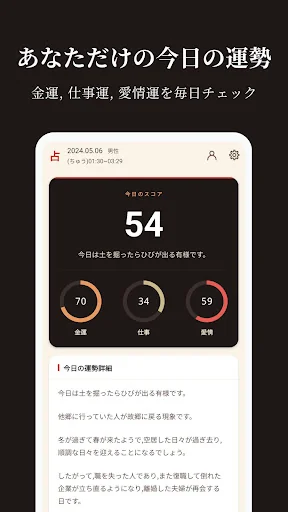 今日の占い - 当たる本格占い・四柱推命・星座占い