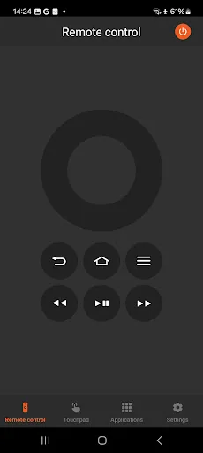 Remote for Firestick & Fire TV