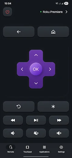 Rokie - Remote for Roku Player