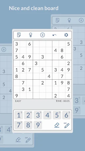 SUDOKU - TheSudoku.com screenshot 1