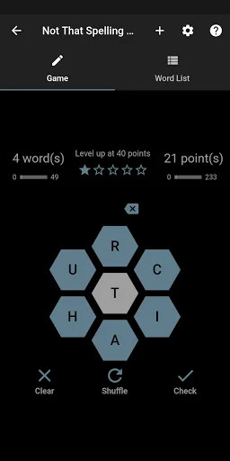 Spelling Bee - Unlimited screenshot 3