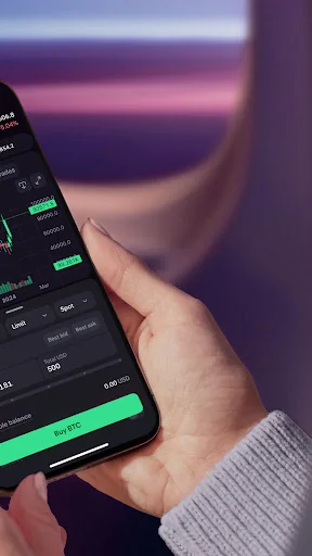 Kraken Pro: Crypto & Stocks screenshot 2
