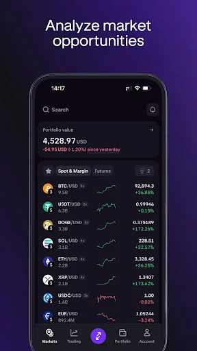 Kraken Pro: Crypto & Stocks screenshot 4