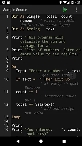 BASIC Programming Compiler