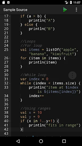 Kotlin Programming Compiler
