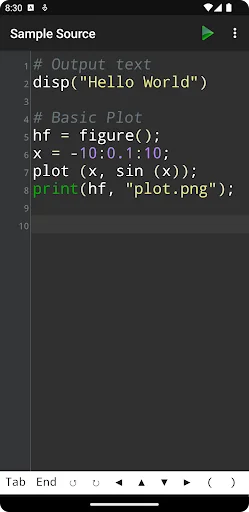 Madona: Run Matlab/Octave code