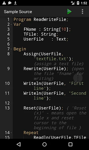 Pascal Programming Compiler