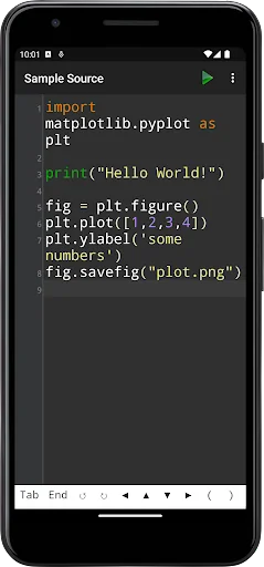 Python Programming Interpreter