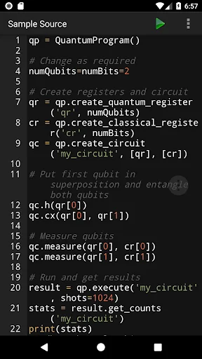 Quantum Programming Compiler