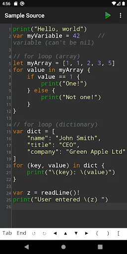 Sedona - Compiler for Swift