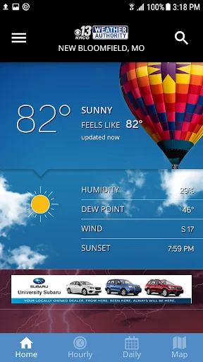 KRCG 13 WEATHER AUTHORITY screenshot 1
