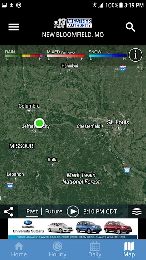 KRCG 13 WEATHER AUTHORITY screenshot 4