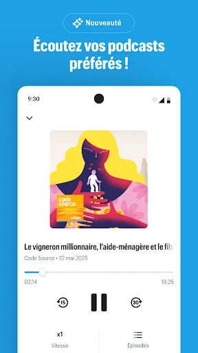 Le Parisien : l'info en direct screenshot 2