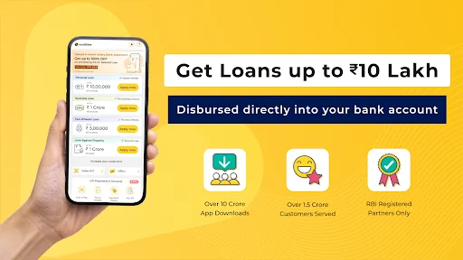 KreditBee: Personal Loans, UPI