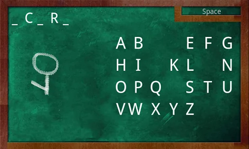 Hangman - An Educational Game screenshot 2