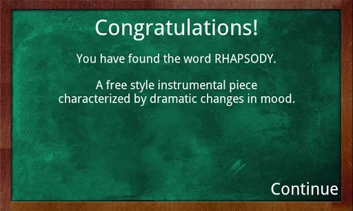 Hangman - An Educational Game screenshot 3